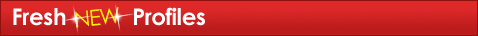 Fresh New Profiles